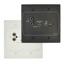 Cloud Active input plate with 1 stereo line input (phono and 3.5mm jack socket) US style. White - Image 5