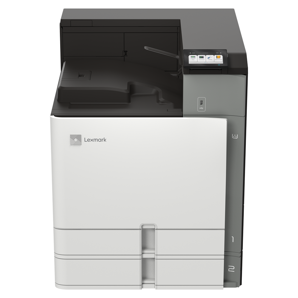 LexmarkLEXMARK CS963E 55PPM A3 COLOUR LASER PRINTER 2X550 SHT TRAYS 4.3 TSCRN 1YR OS WTYA3 Colour Laser