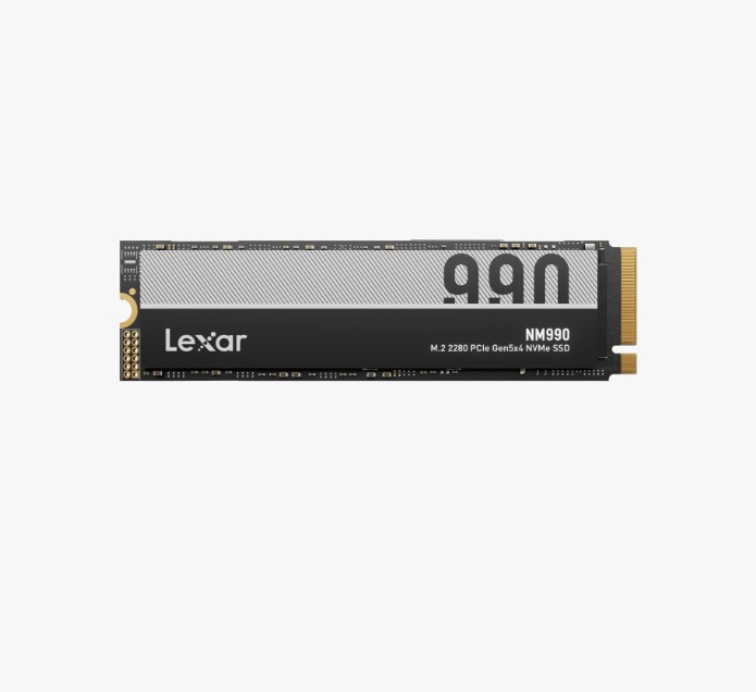 Lexar LNM990X004T-RNNNG Internal SSD 4TB PCIe G5x4 M.2 2280 up to 14000MB/s read