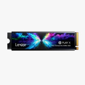 Lexar LNMPLYX512G-RNNNG Internal SSD PLAY X PCIe 4.0 512GB