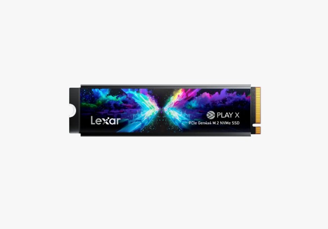 Lexar LNMPLYX512G-RNNNG Internal SSD PLAY X PCIe 4.0 512GB