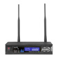 Parallel Lapel wireless system package. LCD menu driven display, balanced XLR output, 650MHz - Image 4