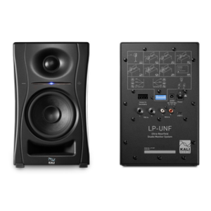 Kali Audio 2-Way Studio Monitors 4"+1". Bluetooth Onboard – Pair
