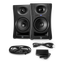 Kali Audio 2-Way Studio Monitors 4"+1". Bluetooth Onboard – Pair, Black - Image 23