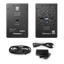 Kali Audio 2-Way Studio Monitors 4"+1". Bluetooth Onboard – Pair, Black - Image 24