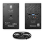Kali Audio 2-Way Studio Monitors 4"+1". Bluetooth Onboard – Pair, Black - Image 32