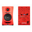 Kali Audio 2-Way Studio Monitors 4"+1". Bluetooth Onboard – Pair, Red - Image 3