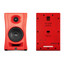 Kali Audio 2-Way Studio Monitors 4"+1". Bluetooth Onboard – Pair, Red - Image 5
