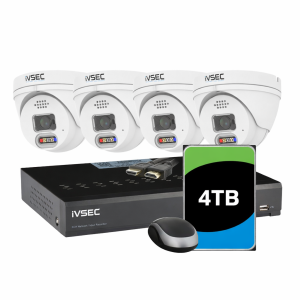 LX-SeriesLX SERIES KIT 4 X NC119XA 4MP IP CAM  NR004XB-4TB 4 x PoE NVR 4K BASIC IVSCamera  NVR KIT