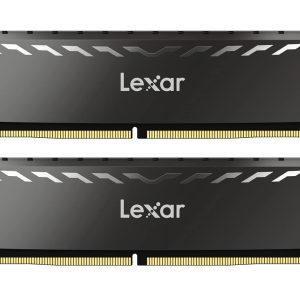Lexar LD4BU008G-R3200GDXG DDR4 UDIMM 16GB Kit (2 x 8GB) 3200 MT/s 1.35V CL16 THOR XMP 2.0 OC – Lexar LXM-DR4-U8GX2-32-16-BGS DDR4 UDIMM (Desktop) Product Image
