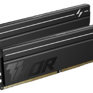 Lexar LD5U08G60C380V-RGD DDR5 UDIMM 16GB Kit (2 x 8GB) 6000 MT/s 1.35V CL38 THOR G2 OC RGS BLACK INTEL XMP 3.0 & AMD EXPO – Lexar LXM-DR5-U8GX2-C380V-RGD DDR5 UDIMM (Desktop) Product Image