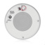 Atlas IED 8" Dual Cone Sound Masking Speaker with 4-Watt 70V Transformer and Enclosure - White and Round - Image 2
