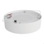Atlas IED 8" Dual Cone Sound Masking Speaker with 4-Watt 70V Transformer and Enclosure - White and Round - Image 3