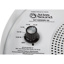 Atlas IED 8" Dual Cone Sound Masking Speaker with 4-Watt 70V Transformer and Enclosure - White and Round - Image 5