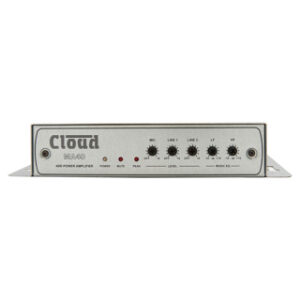 Cloud 1 x 40W 4Ω Output (<1% THD @ Full Output)