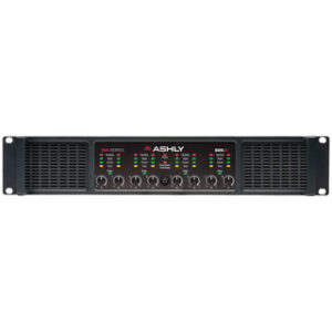 Ashly Power Amplifier 8 x 500W @ 4 Ohms