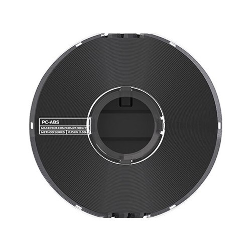 MakerbotMAKERBOT METHOD X PC-ABS FILAMENT BLACK 0.63KG3D Printer Consumables