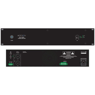 inDESIGN Power Amplifier. Class D - 1 x 150W @ 100V