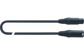 QuikLok Black Series Cable - 3P Female XLR to 3P Male XLR. 9M - Image 3