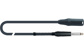 QuikLok Black Series Cable - 6.5mm straight mono jack to 3P Male XLR. 3M - Image 2