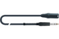 QuikLok Black Series Cable - 6.5mm straight stereo jack to 3P Male XLR. 9M - Image 2