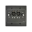 US style. Blk