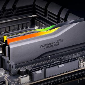 G.SKILL F5-6000A2636H16GX2-TZ5NXRN 32GB (2 x 16GB)/ DDR5 6000 MT/s/ Timings 26-36-36-32/ Voltage 1.45V/ TZ5 Neo X RGB AMD EXPO ™ Ultra Low Latency – G.SKILL MEGS-F5-6000-2636-TZ5NXRN DDR5 UDIMM (Desktop) Product Image