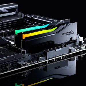 G.SKILL F5-6000A2836G16GX2-TZ5NXRK 32GB (2 x 16GB)/ DDR5 6000 MT/s/ Timings 28-36-36-32/ Voltage 1.4V/ TZ5 Neo X RGB AMD EXPO ™ Ultra Low Latency – G.SKILL MEGS-F5-6000-2836-TZ5NXRK DDR5 UDIMM (Desktop) Product Image
