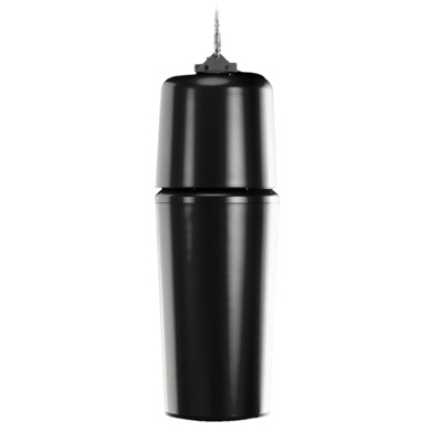 3-way Pendant w Built-In Sub in Black