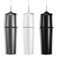 Soundtube Mighty Mite 4-inch, 3-way Pendant w Built-In Sub in Black - Image 7