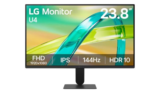 LG 24' IPS Full HD 144Hz Monitor