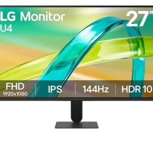 LG 27' IPS Full HD 144Hz Monitor