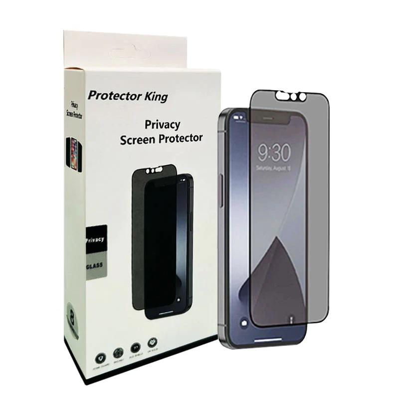 USP Apple iPhone 11 Pro / iPhone X / iPhone Xs (5.8') Privacy Screen Protector - Privacy Protection