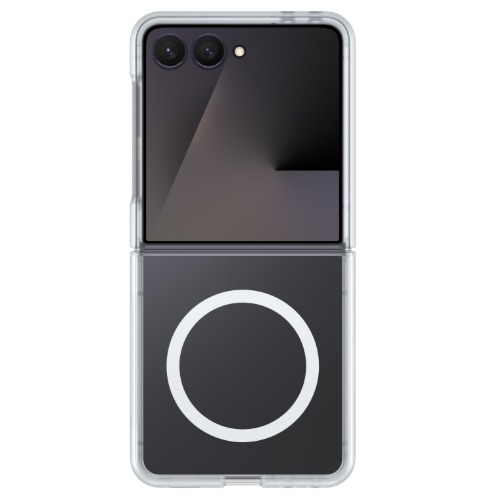 OtterBox Thin Flex Magnets Samsung Galaxy Z Flip8 5G (6.9') Case Clear - (77-000593)