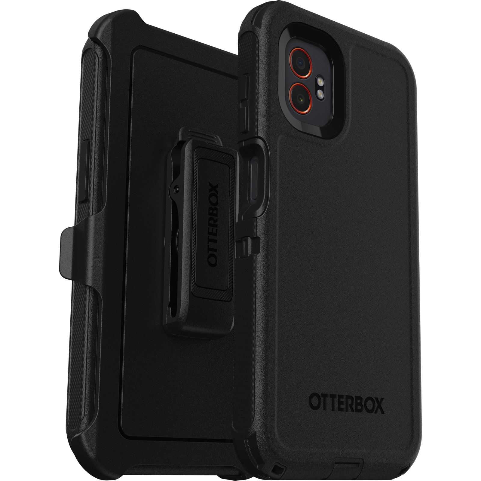 OtterBox Defender Samsung Galaxy XCover7 Pro 5G Case Black - (77-97773)
