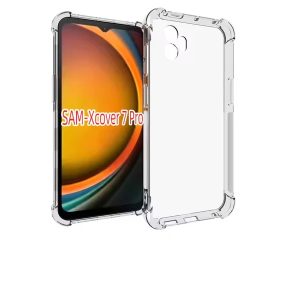 USP Samsung Galaxy Xcover7 Pro (6.6') Jelly Clear Case - Shockproof