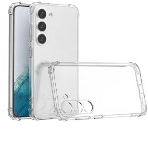 USP Samsung Galaxy A27 5G (6.7') Acrylic & TPU Hard Case Clear (With Soft Round Airbags) - Ultra-Thin & Lightweight