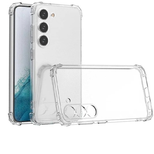 USP Samsung Galaxy A27 5G (6.7') Acrylic & TPU Hard Case Clear (With Soft Round Airbags) - Ultra-Thin & Lightweight