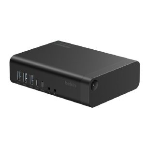 Belkin Connect Universal 16-Port Triple Display USB-C Dock - Black(INC029auBK)