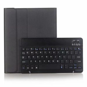 USP Apple iPad Pro (13') (M5/M4) (8th/7th Gen) Bluetooth Keyboard with Case Black - Slim