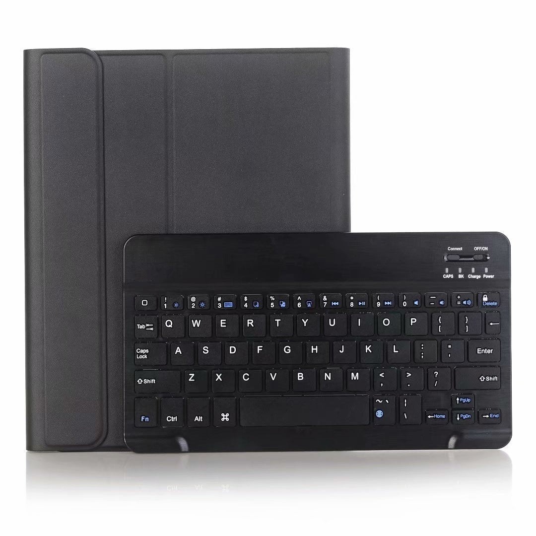 USP Apple iPad Pro (13') (M5/M4) (8th/7th Gen) Bluetooth Keyboard with Case Black - Slim