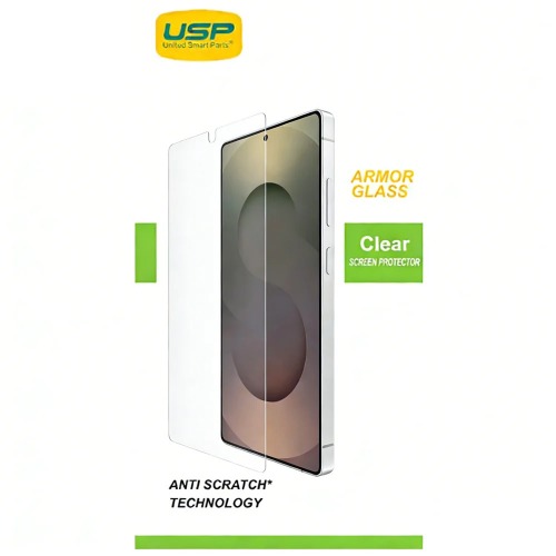 USP Samsung Galaxy A27 (6.7') Armor Glass Screen Protector Clear - Scatch Resistance