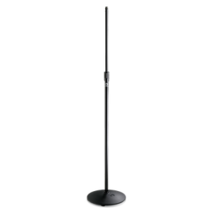 AtlasIED low profile microphone stand. Round Base