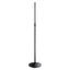 AtlasIED low profile microphone stand. Round Base, 89mm - 160mm extension. Black - Image 3