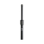 AtlasIED low profile microphone stand. Round Base, 89mm - 160mm extension. Black - Image 4