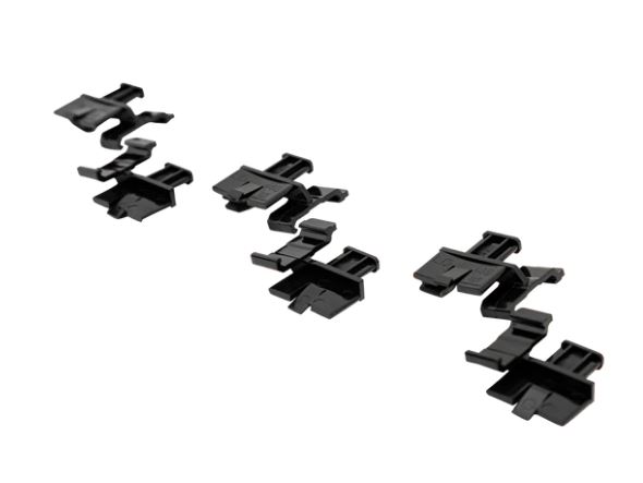 RealWearMSA FRONT BRIM TOP MOUNT CLIPS - LEFT EYE USER 3 PAIRS HMT-1 REALWEAR NAVIGATOR 500PPE Accessories
