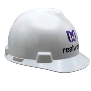 RealWearMSA V-GARD FRONT BRIM HARD HAT WITH REALWEAR LOGOPPE Accessories