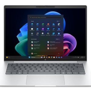 HP EliteBook 8 G1i 14' WUXGA IR AMD Ryzen 7-350 32GB DDR5 512GB SSD Windows 11 Pro Radeon 860M GPU 50 TOPS TB Fingerprint 3yr NBD OS 1.4kg – HP NBHP-EB84-R732512G1A 14' to 15' Notebook Product Image