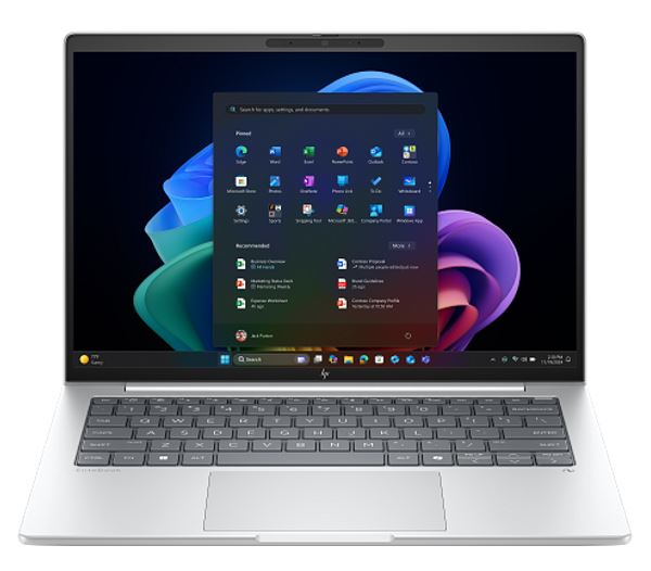 HP EliteBook 8 G1i 14' WUXGA IR AMD Ryzen 7-350 32GB DDR5 512GB SSD Windows 11 Pro Radeon 860M GPU 50 TOPS TB Fingerprint 3yr NBD OS 1.4kg – HP NBHP-EB84-R732512G1A 14' to 15' Notebook Product Image