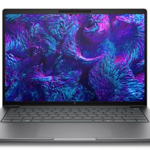 HP ZBook 8 G1i 14' WUXGA TOUCH Intel U7‑255U 32GB DDR5 1TB SSD Windows 11 PRO Intel Arc Thunderbolt Fingerprint 3YRS OS Workstation – HP NBHP-ZB814-U7321TBTG1I Mobile Workstation Notebook Product Image